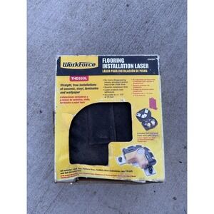 Workforce THD333L Flooring Installation Laser Level Kit NEW Complete In Box